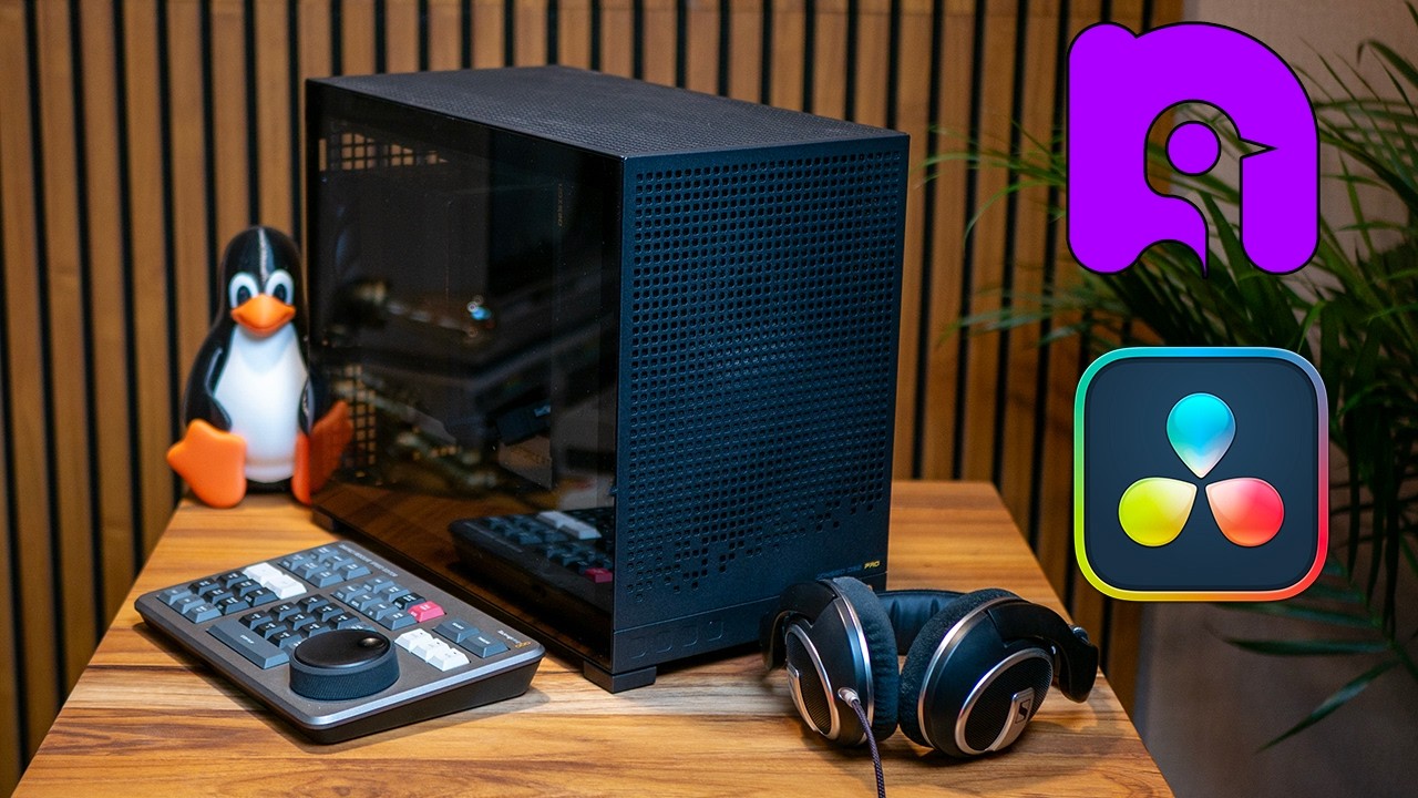 This Linux Editing Rig Proved I Don’t Need a Mac Anymore!