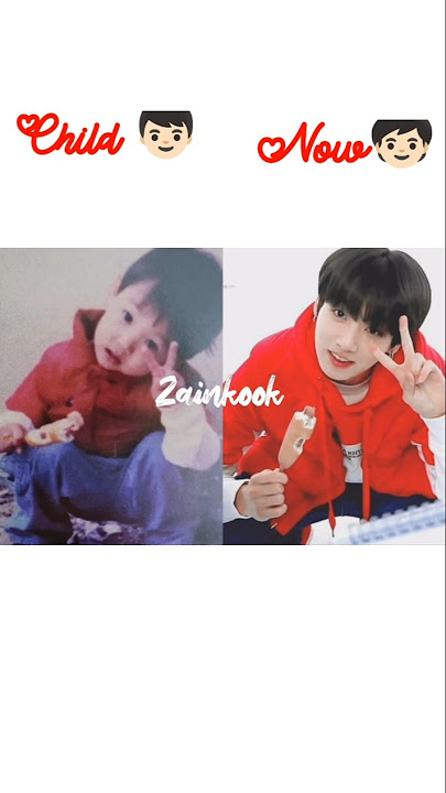 BTS child vs now βΊοΈπ #bts #btsarmy #jin #rm #army #v #jimin #suga #jhope #jungkook #shorts #trending