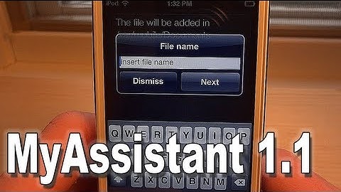 MyAssistant 1.1 - Siri Downloading,Tweeting, Flashlight & More!