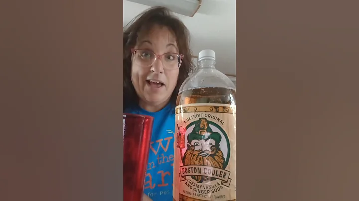 I Tried Vernor's Limited Edition Boston Cooler