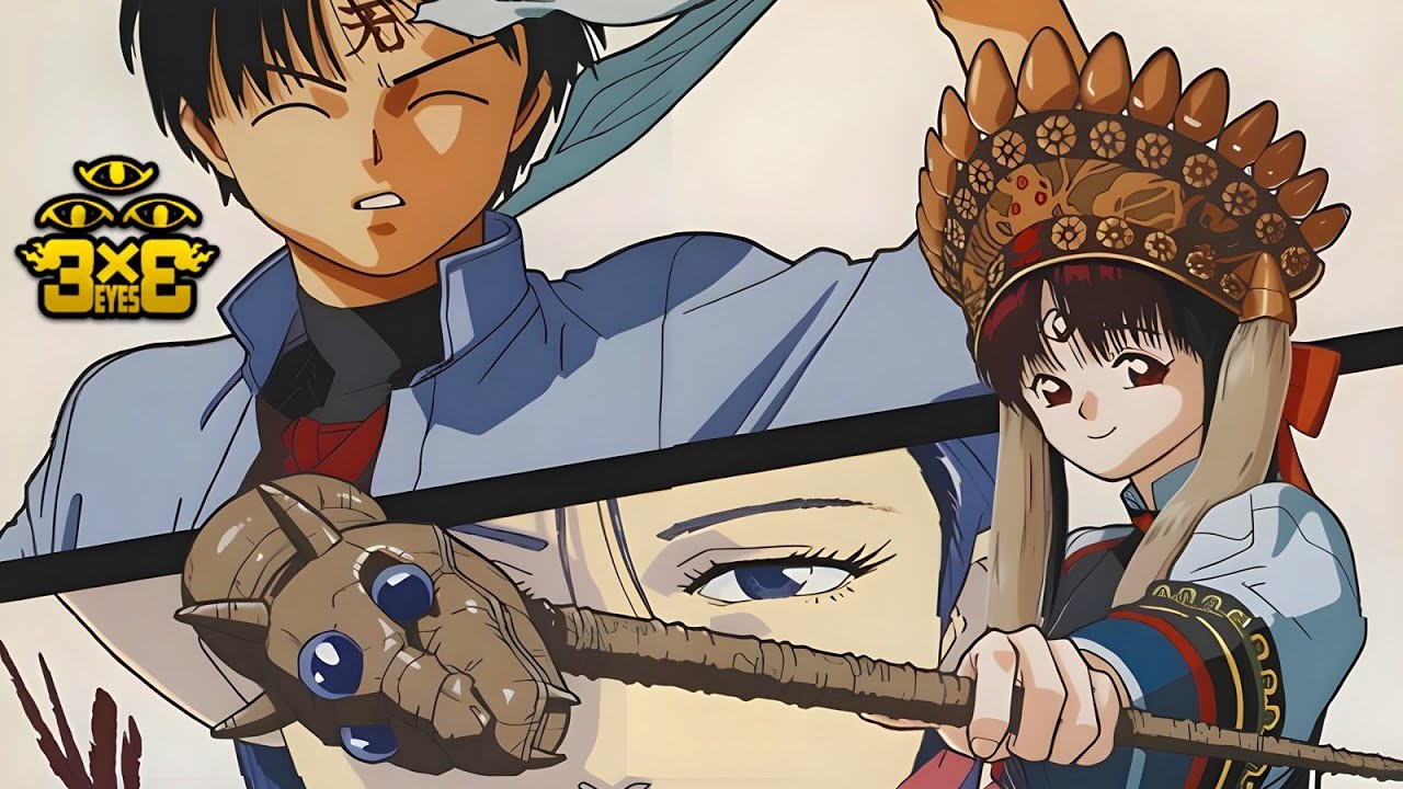 ♧D's Eyes The Best Battle 1994-1995 3x3 Eyes: Kyūsei Kōshu (1995) - MobyGames