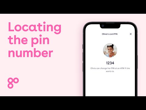 How to get the pin number for your child's GoHenry Debit Card (US)