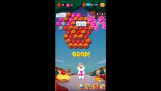 LINE バブル2　STAGE 985　黄金コニー　Gold Cony　LINE BUBBLE 2