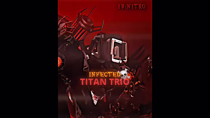 Injured Titan Trio Skibidi Toilet💀💔 || Skibidi Toilet 79 #edit #foryou #skibiditoilet