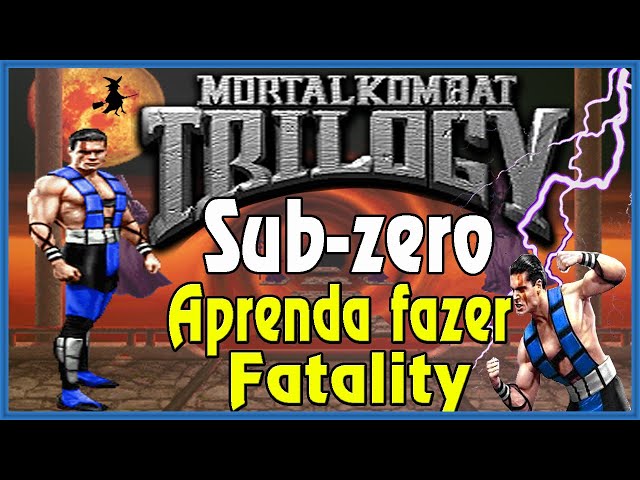 Aprenda como fazer fatality do Sub-Zero Kuai Liang no Mortal Kombat Trilogy  