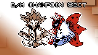 Pokémon Black & White - Unova Champion [8bit]