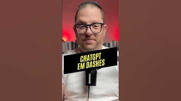 Remove EM Dashes from ChatGPT