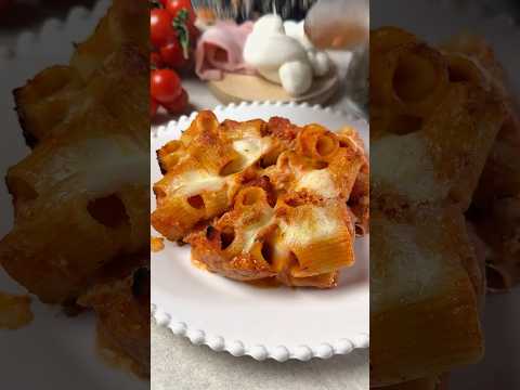 Ecco la mia pasta al forno sciue’ sciue’, la pasta al forno dell’ultimo minuto!#food #pasta