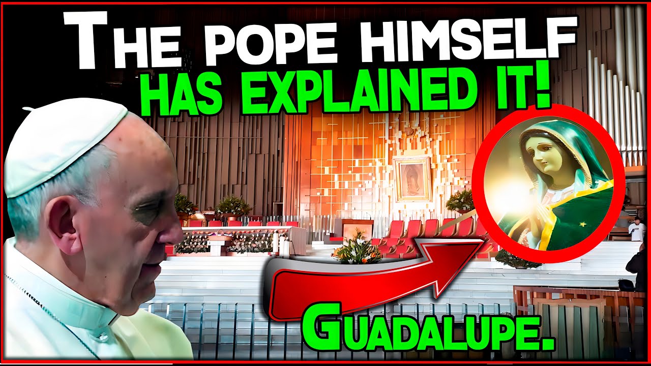 The pope himself has explained it! YouTube