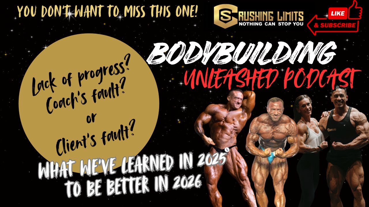 BODYBUILDING UNLEASHED NEW YEARS EP 58
