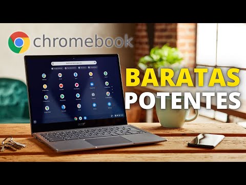 Las CHROMEBOOKS MAS BARATAS y POTENTES del 2021