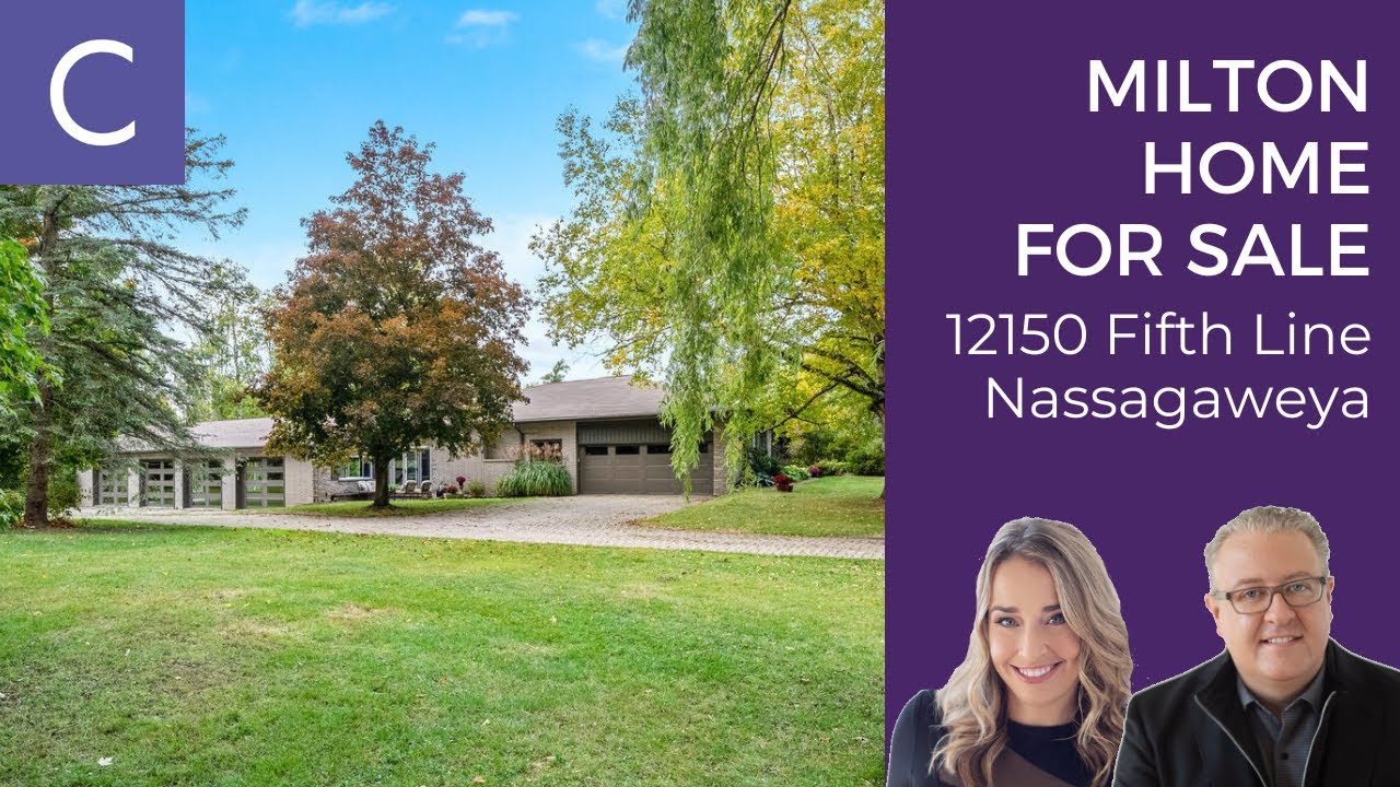 Milton Real Estate 12150 Fifth Line Nassagaweya Milton Homes for