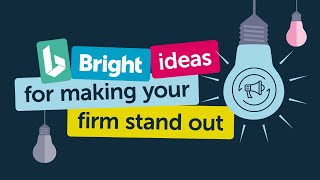 Bright ideas for making your firm stand out screenshot 1