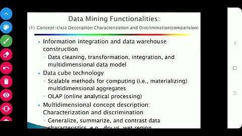 DWM- Data warehousing and Mining-BE CSE-IT- Data Mining Functionalities