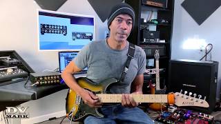 Greg Howe rundown on his new signature amp 'DV Little GH 250 Tube'