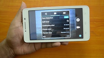 Micromax Canvas Doodle 3 Camera Review