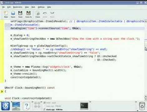 DataEngines in Plasma (KDE Commit-Digest Issue 61)