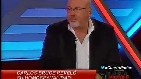 Peru: Congressman Carlos Bruce speaks out for the first time after coming out