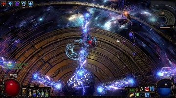 Defeat The Maven Conditionally - Ball Lightning Hierophant Archmage