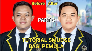 Tutorial Membuat Smudge Part 2 - Autodesk SketchBook Pro - Normal Speed