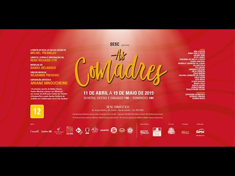 “AS COMADRES” Teatro