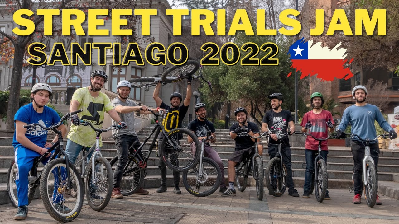 Street Trials Jam 2022 - Santiago, Chile