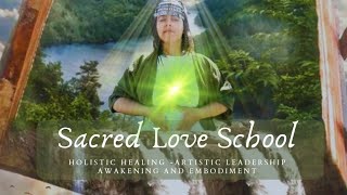 التحق بمدرسة الحب المقدس ️ لإيقاظ و تجسد قيادتك الروحية المبدعة بعمق ?
