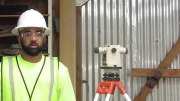 Setting a Transit to Level By Operator Dupas