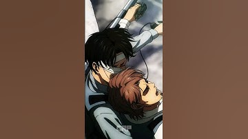 Levi saves Jean and Connie in the last battle...[Sad-Edit] #leviackerman #attackontitan #sad