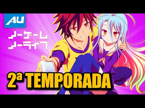 NO GAME NO LIFE PRÓXIMA TEMPORADA? (2ª TEMPORADA) 