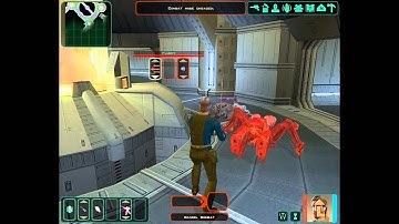 KOTOR 2 Light Side PT 5 Dead body, a HK is near