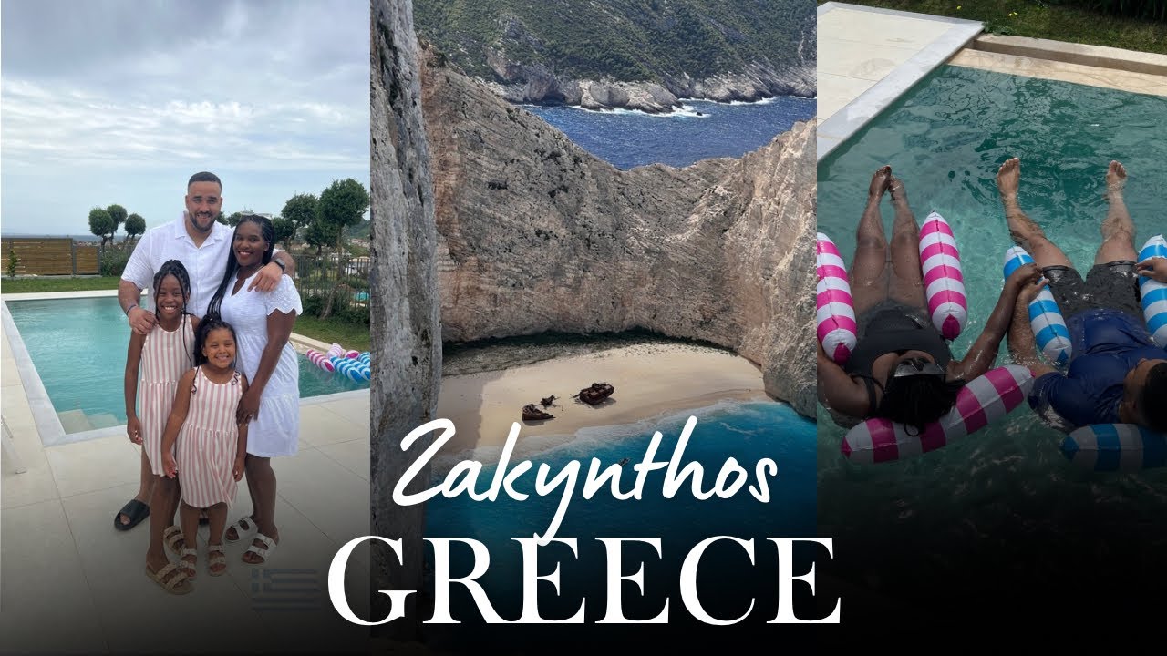 TRAVEL VLOG | GREECE 2025🇬🇷 | ZAKYNTHOS | SHIPWRECK +  NAVAGIO BEACH + MONASTERY