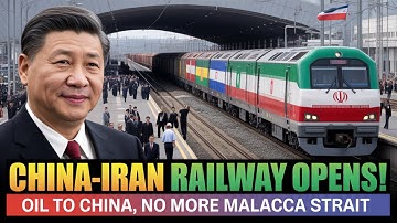 China Just Completed a 10,400km Railway to Iran. Here
