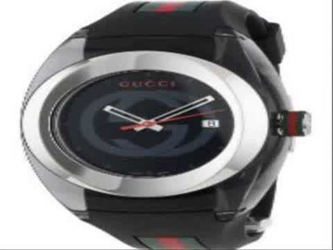 Gucci SYNC XXL YA137101 Watch - YouTube