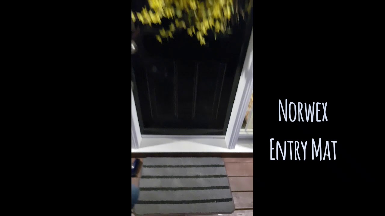 Norwex Entry Mat YouTube