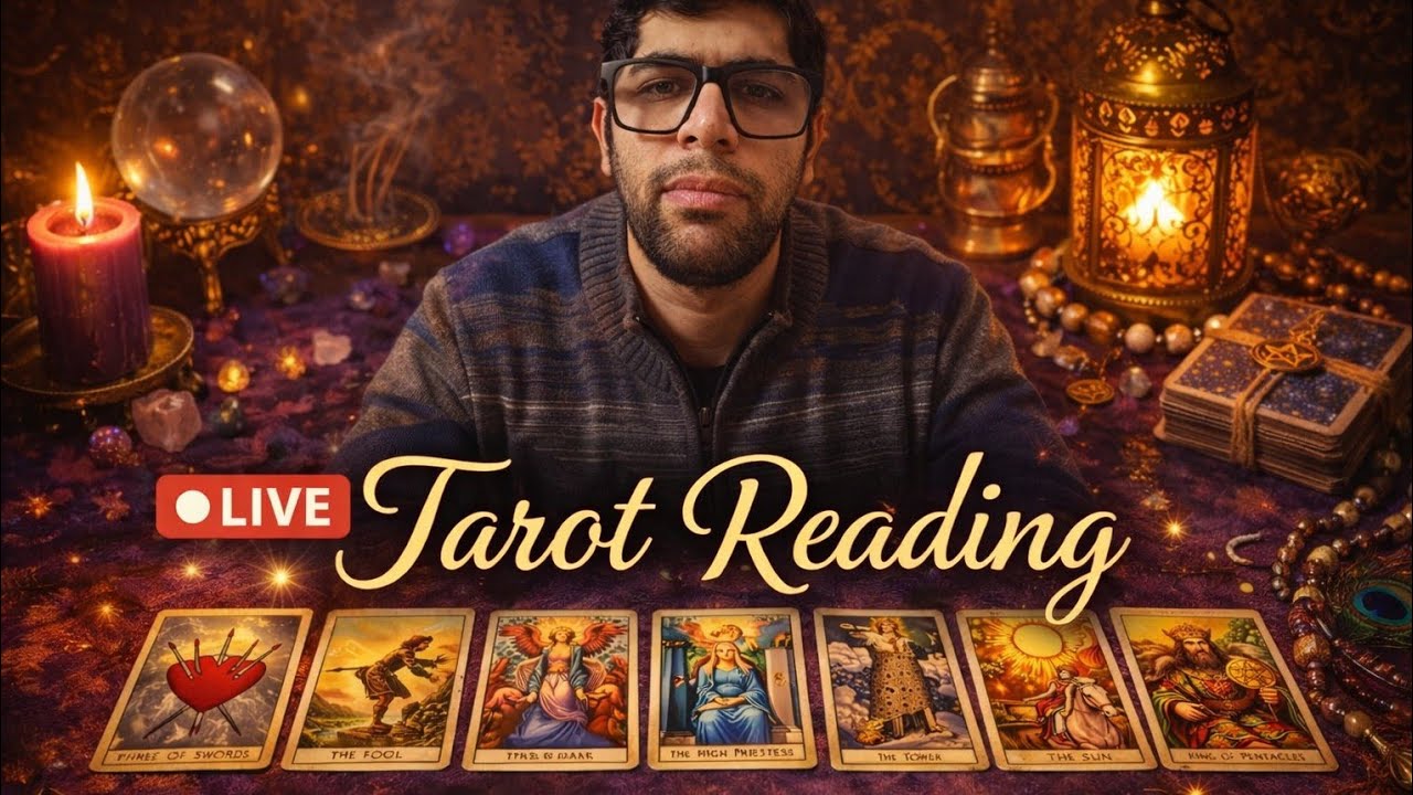 Live Tarot card reading🕉 for questions and answer and free Angel universal guidance