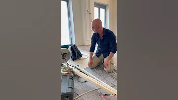Как резать латунные вставки для паркета