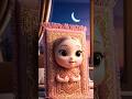 Cute Islamic Prayer Mat Explains Fajr, Zuhr & Asr Benefits 🌙✨ | Urdu Islamic Animation #shorts