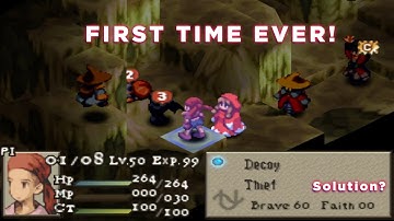 FFT AI Battles 2024 Edition! Melissa (Shinenigans Final) vs Juscal (Magicide)