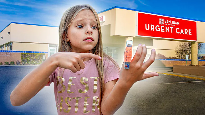 Peyton BROKE Her FINGER At SCHOOL OUCH!