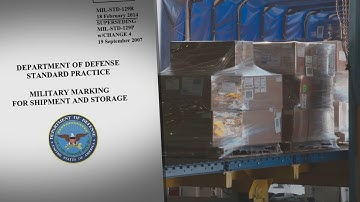 DLA Distribution Vendor Shipping Requirements (open-captioned)