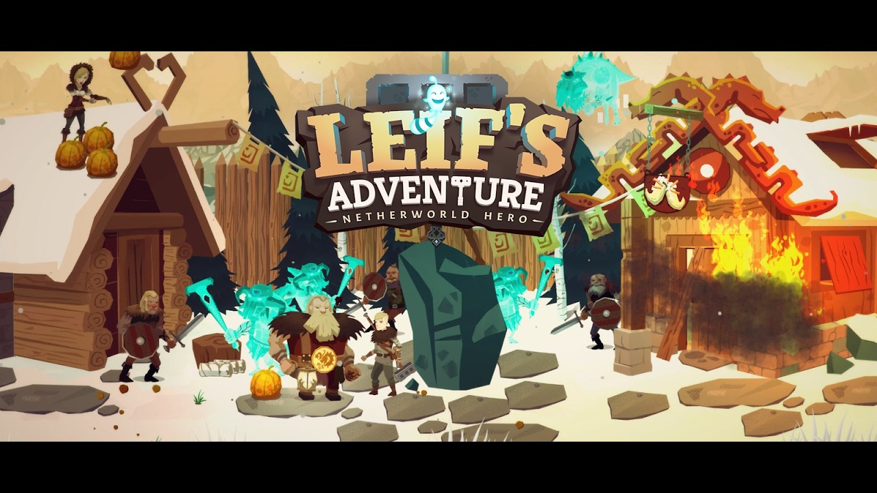 Leif's Adventure: Netherworld Hero—Awesome adventure game, cool
