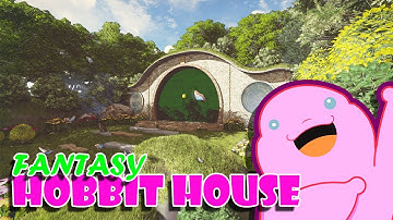 3D Animation | Hobbit House (Fantasy)
