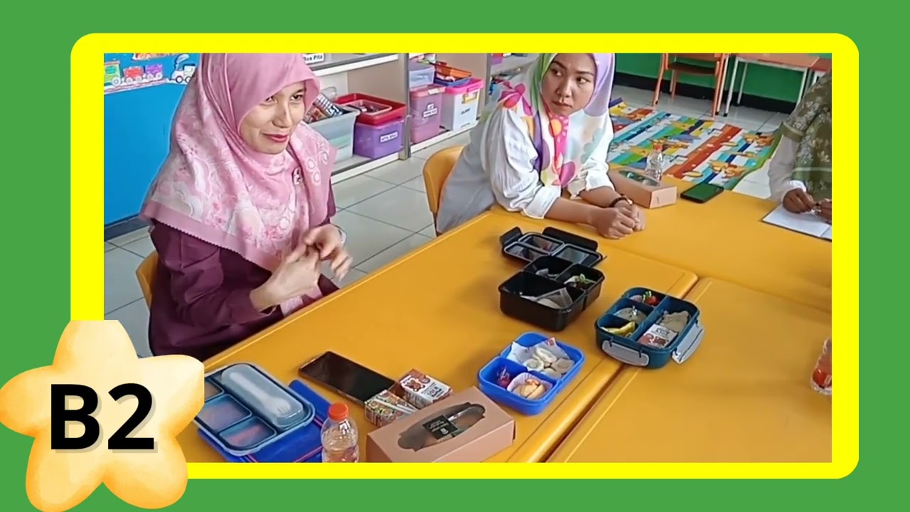 Kegiatan Kelas Orangtua 🤗🤗