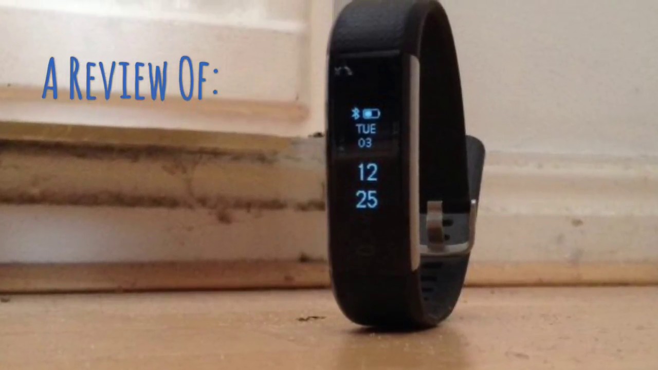 Introducing the Fitness Tracker Watch Pedometer, Camera & more