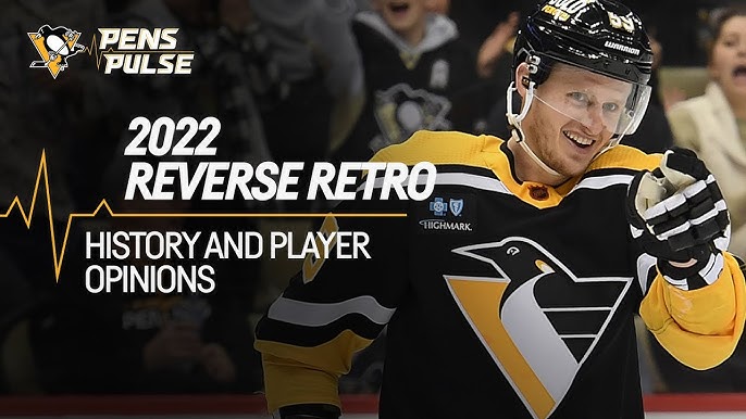 Pittsburgh Penguins Jersey History Ranked! 