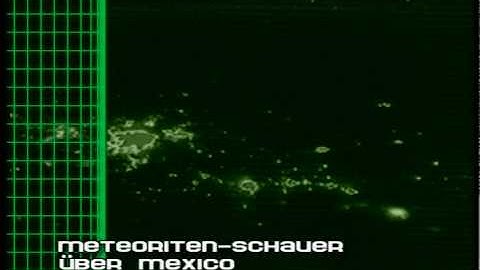 SPACE NIGHT - earthviews VI (part 5) gabriel le mar - slo mo