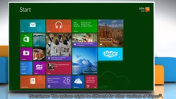 Check the Skype® version on a Windows® 8.1 PC