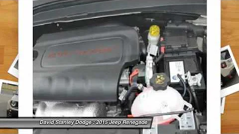 2015 Jeep Renegade David Stanley Dodge JP27697