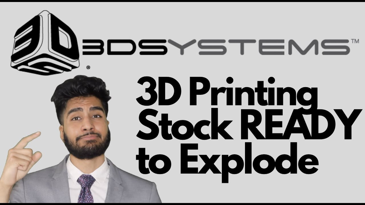 EVERYONE Should Own This HIGH GROWTH Stock (DDD)!!🚀